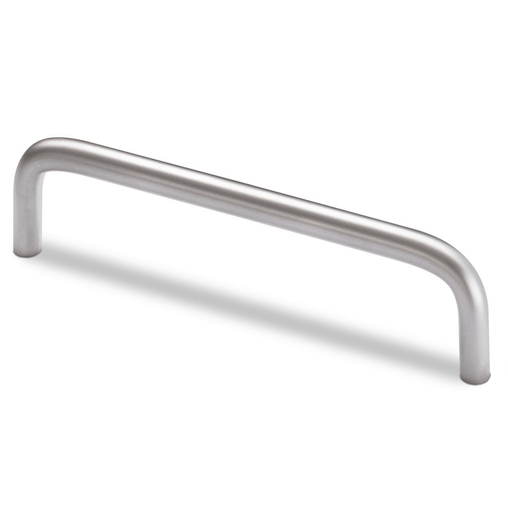 Hettich Bügelgriff Avenio, BA=128mm, Edelstahl Optik gebürstet 9070429