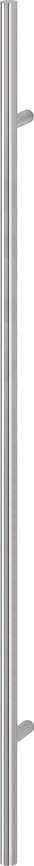 Hoppe Stangengriff E5011 D=30mm L=1600mm A=1200mm gerade F69 -Inkl.Befestigung Bs-1102 Elc 2011029 (L)