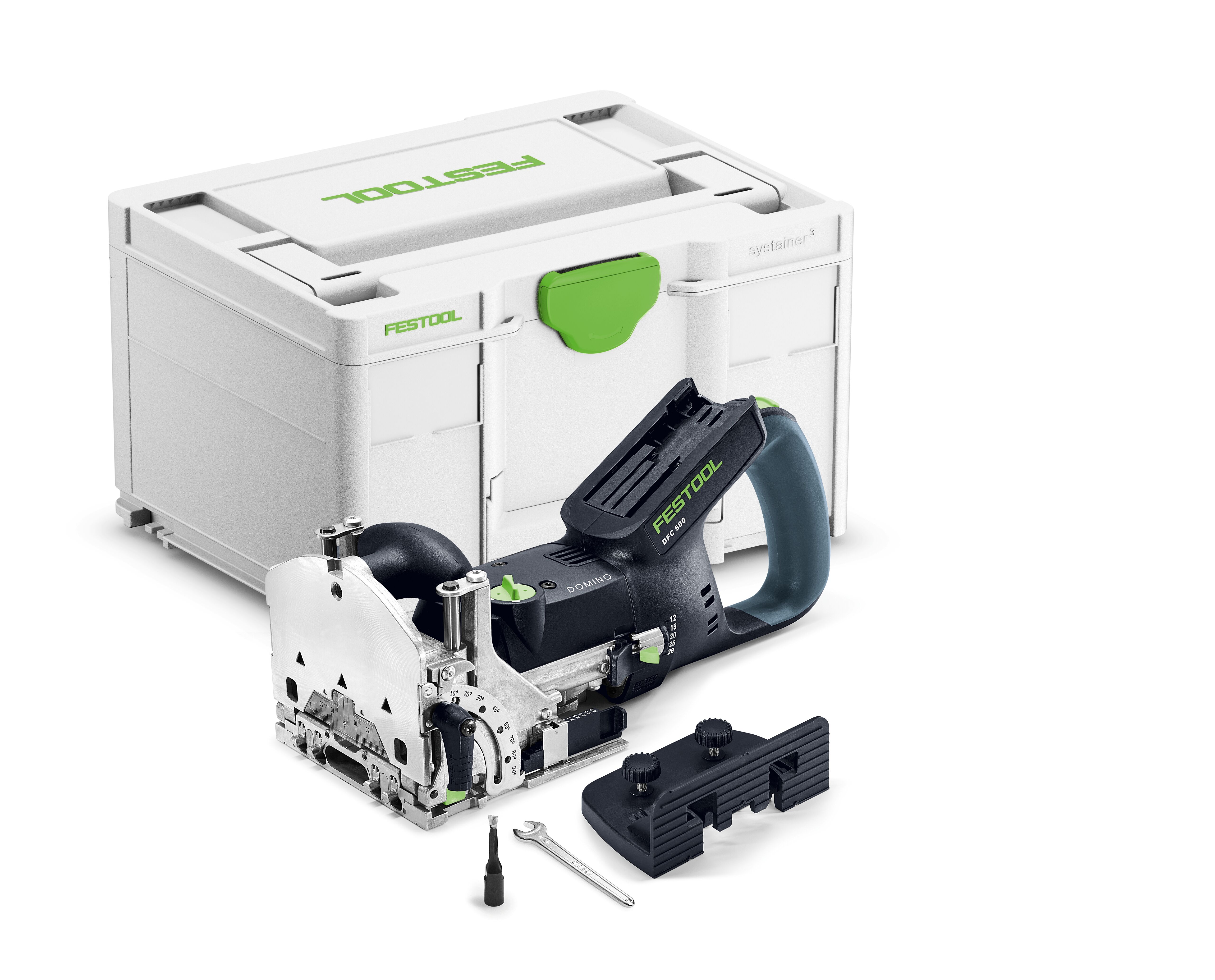 Artikelhauptbild Festool Akku-Dübelfräse DOMINO DFC 500 E-Basic 578120