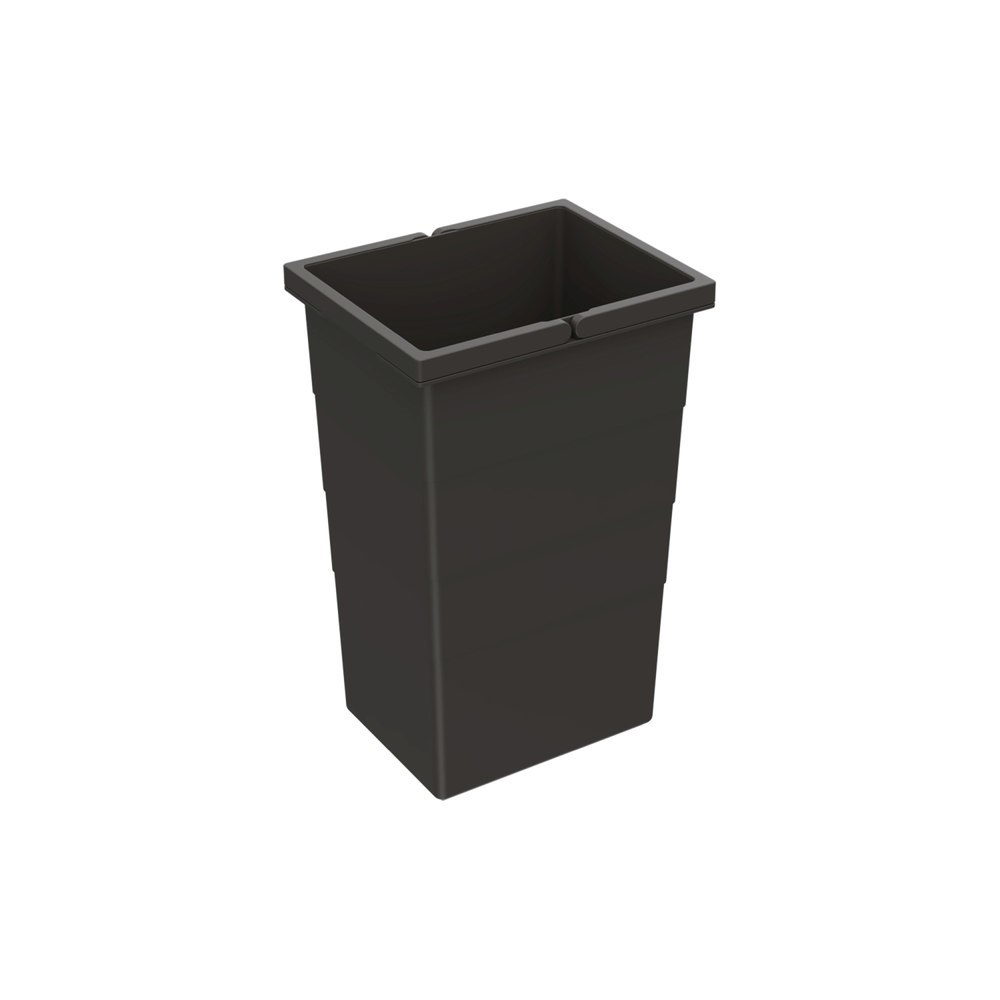 Hettich Cargo Synchro, Eimer 13 l, Kunststoff dunkelgrau, 9279418