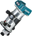 Makita Akku-Multifunktionsfräse 18V inkl, 3 Fräsmodule im MAKPAC, ohne Akku/Ladegerät DRT50ZJX2