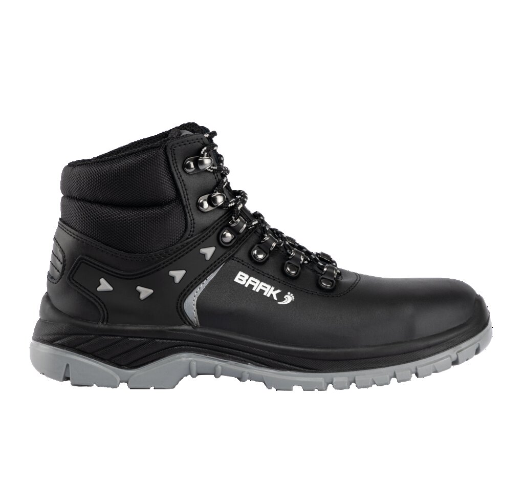 Baak Sicherheitsstiefel S3 Heinrich 8234, 650 Gr.,Zertifiziert für Ortop.