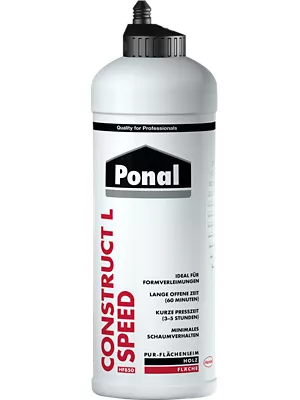 Ponal Construct L Speed PU Flächenleim 1kg (HF 850) PUR3S