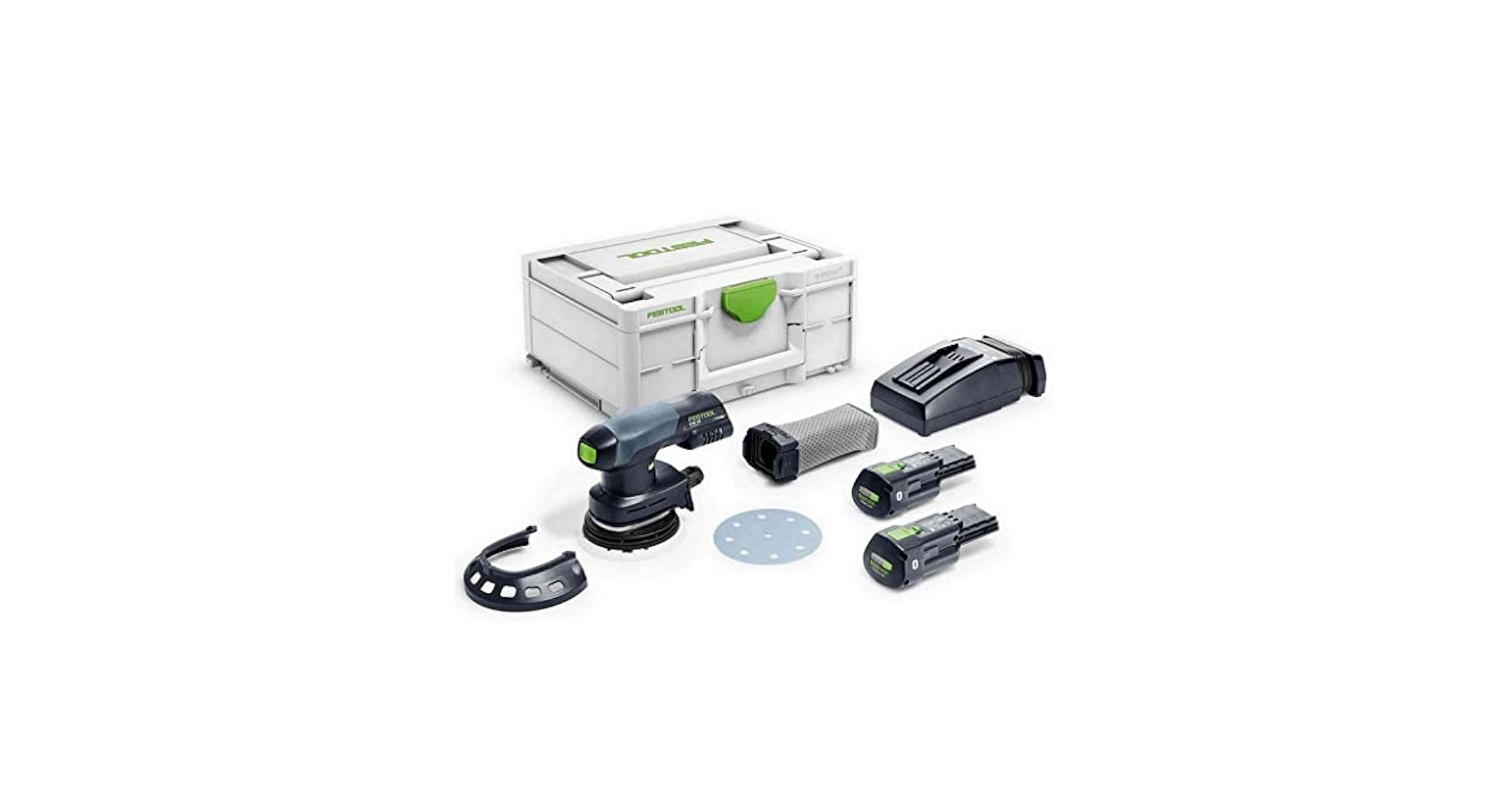 Festool Akku-Exzenterschleifer ETSC 125 125 Li 3,1 Ah I-Set BLE TC6 577689, alt 575712 Auslaufartikel zum 31.08.24