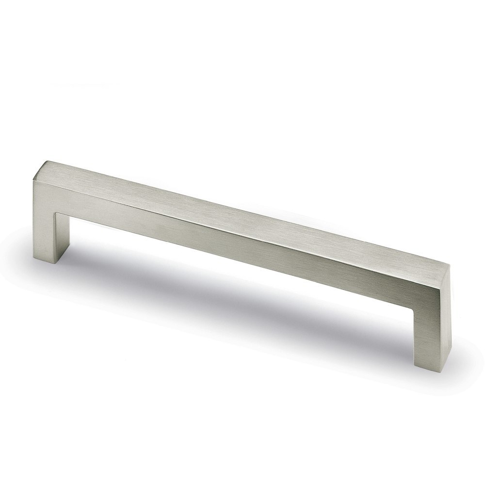 Hettich Griff Anzio, BA=128 mm, Edelstahl gebürstet 1160018