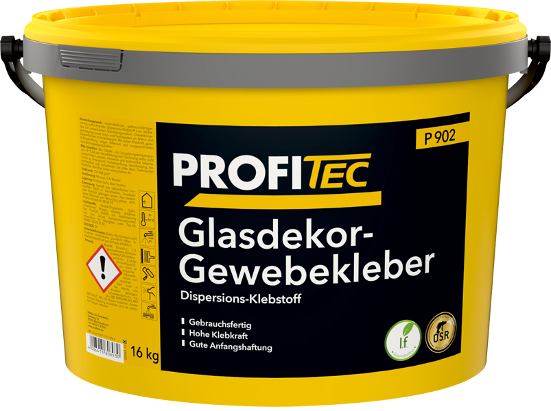 Profitec P902 Glasdekorgewebe-Kleber 16kg