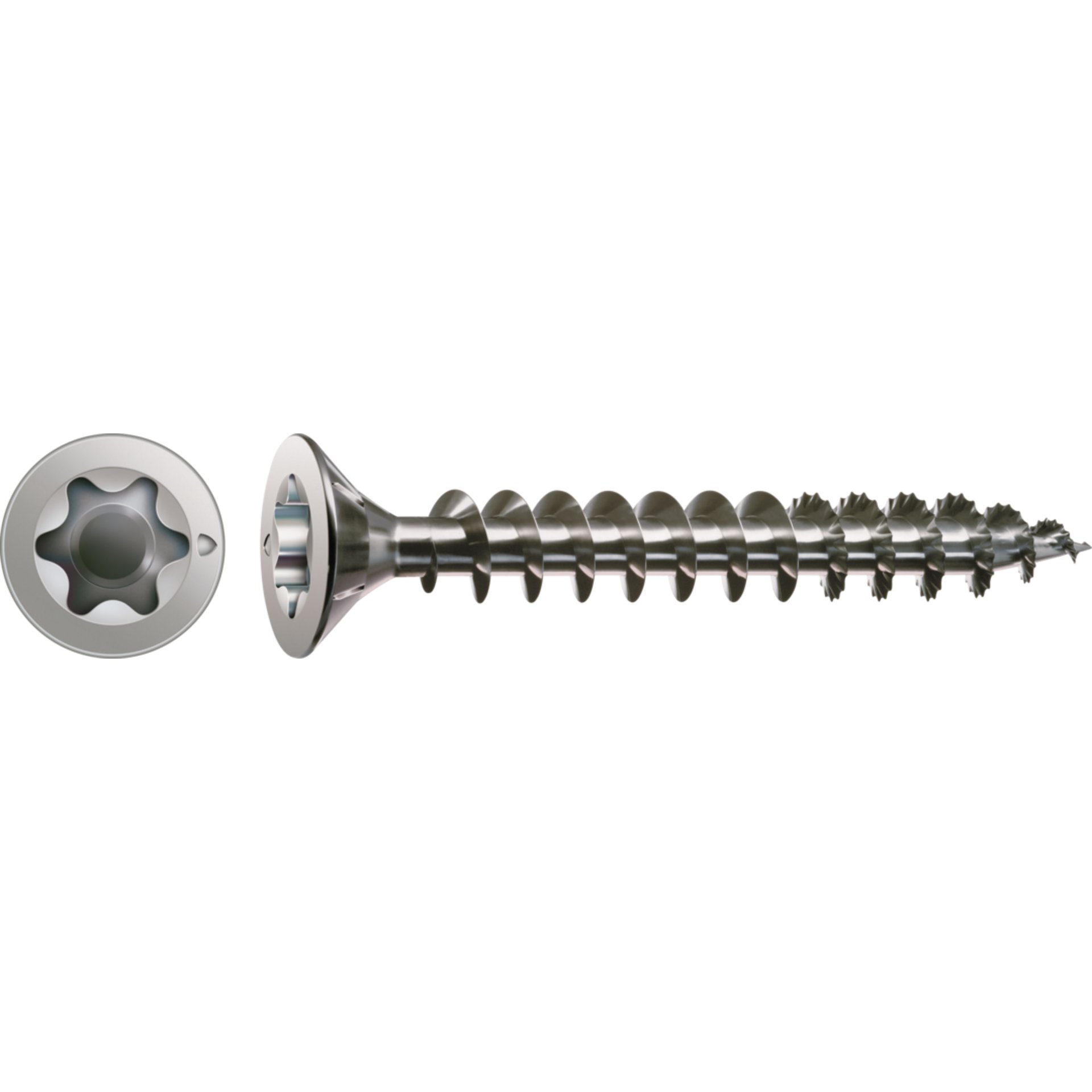 Spax Schrauben V2A Torx 3,0X12 T10 Senkkopf 200Stk