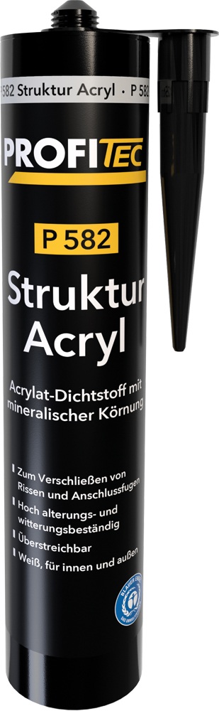 Profitec Strukturacryl P582 Weiß 310ml