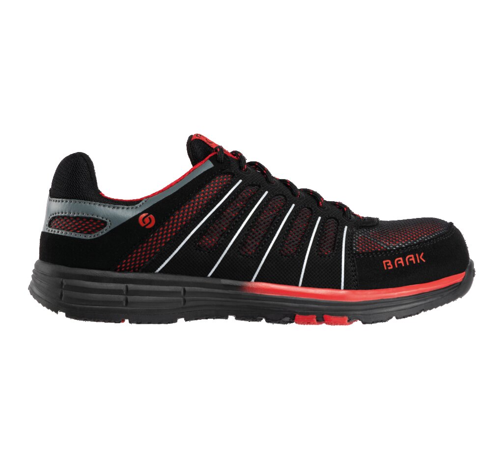 Baak Halbschuh Red 71502 Eva/Nitril S1P Src Esd En Iso 20345