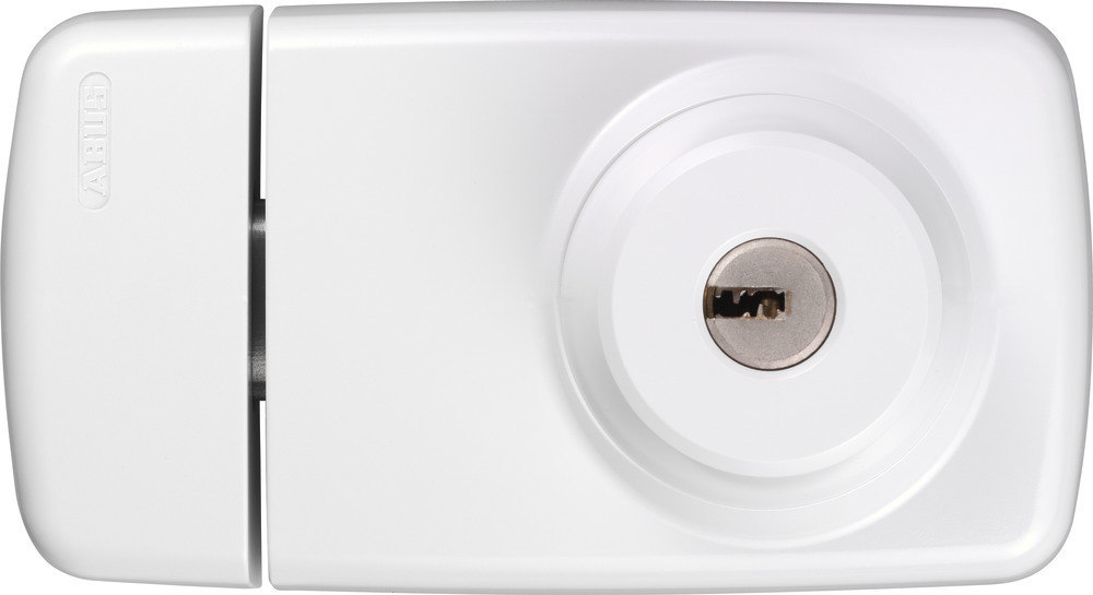 Abus Türzusatzschloss 7025 W weiss Vds EK 53579