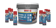 Soudal Reinigungs- und Wartungsset im Eimer - 167910 Bestehend aus:
