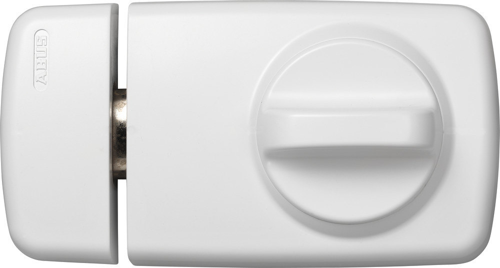 Abus Türzusatzschloss 7010 W weiss SB 53294