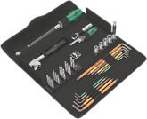 Artikelhauptbild Wera Schraubwerkzeugsatz für den Fensterbau Kraftform Kompakt F 1 05134013001