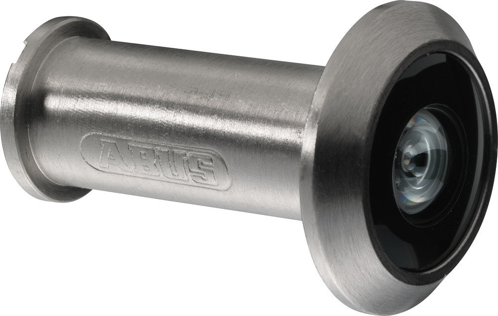 Abus Türspion Nr.2200 N SB Matt Chrom 14mm TS=35-53mm 200 Grad 03833