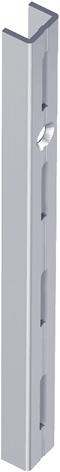 Ede Element Schiene Weiss 5000 1-Reihig Gelocht