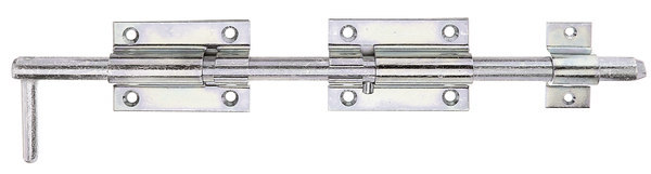 Gah Bolzenstangenriegel mit Schlaufe verzinkt 168 160/115 128500 EDE
