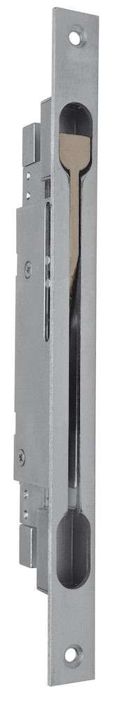 Deni Einsteck-Türkantriegel 22 x 285mm Stahl verzinkt 35mm Dorn, Falztreibriegel 9221 1035 33