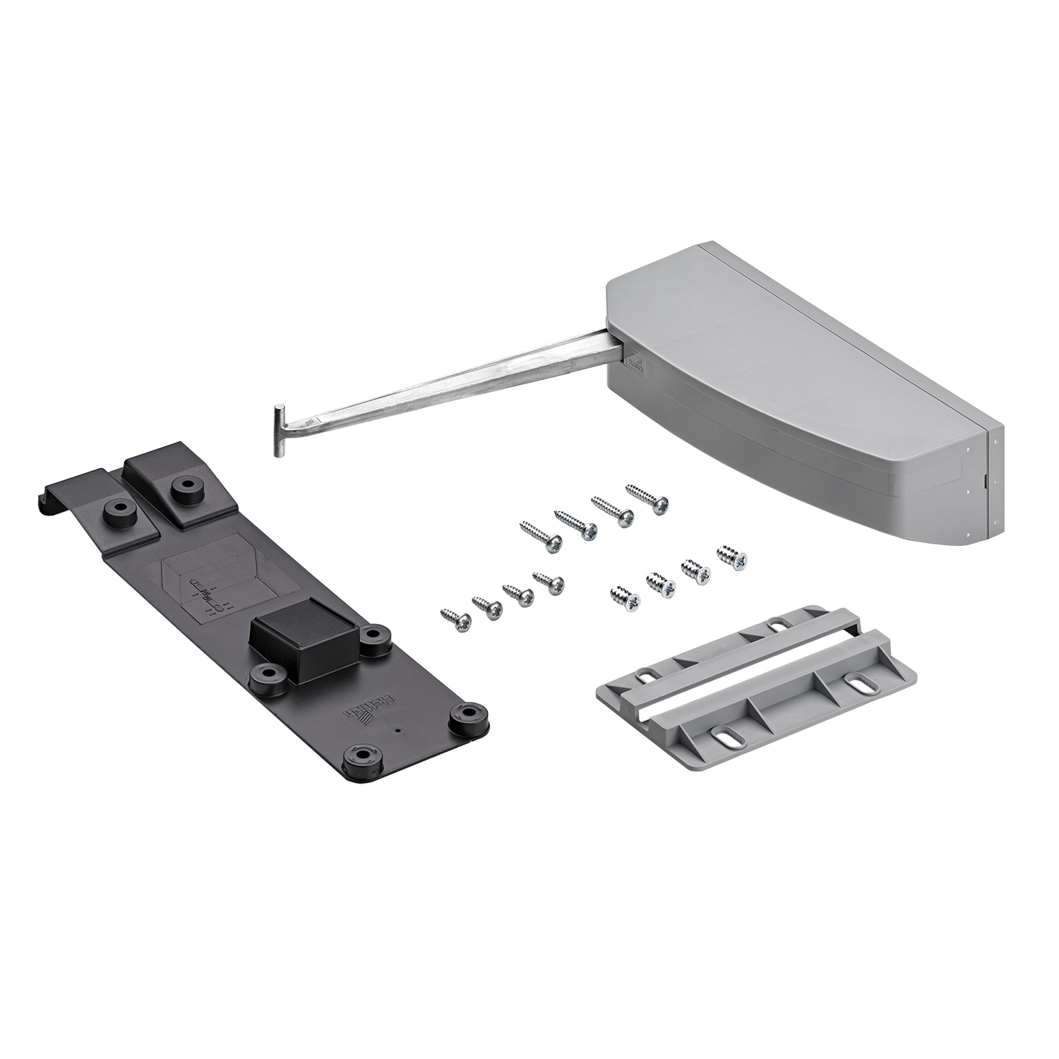 Hettich WingLine L, Basisset Push to move