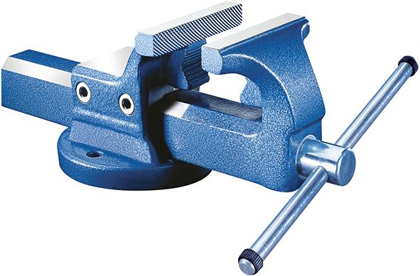Parallelschraubstock 125mm Mit Rohrspannbacken