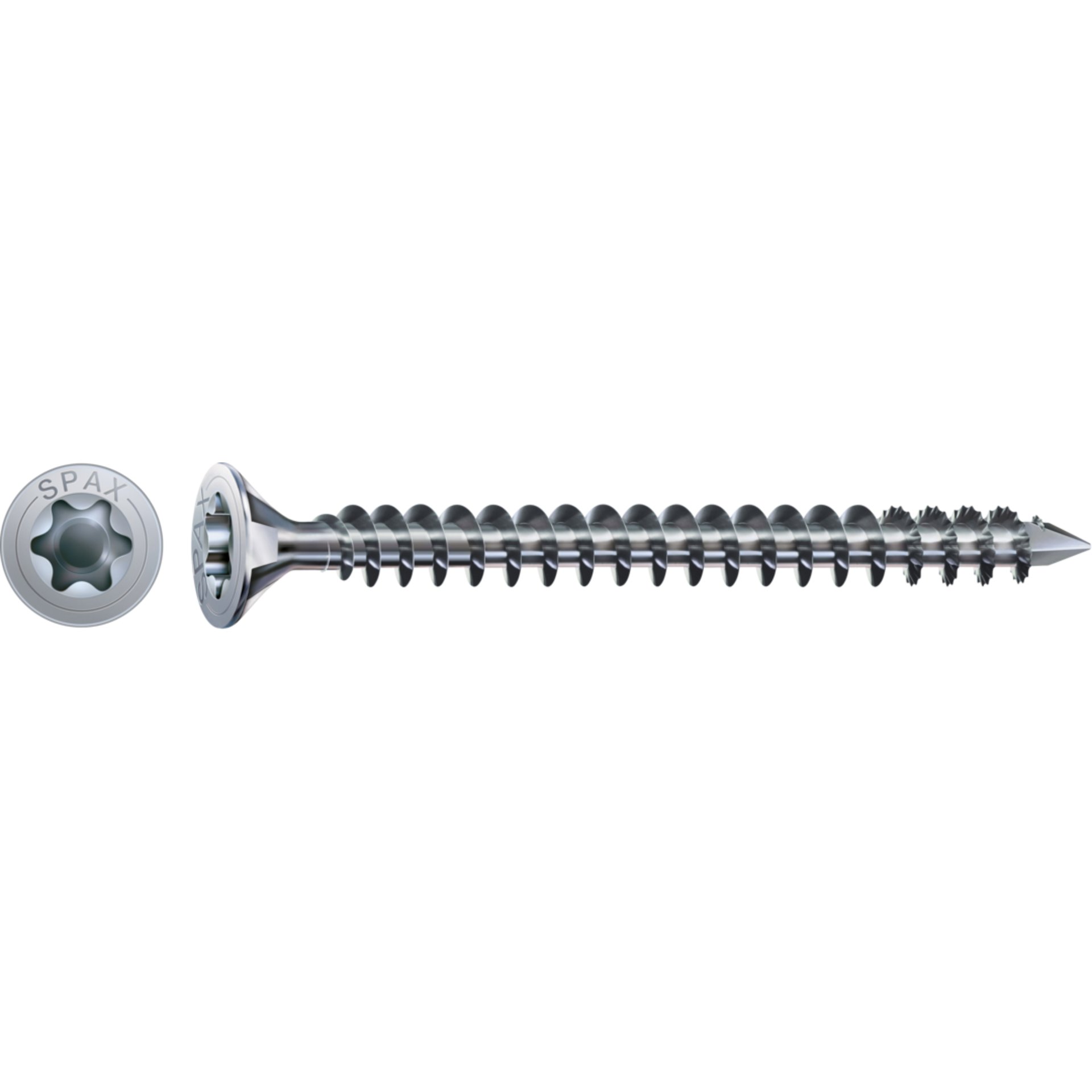 Spax Schrauben Senkkopf Torx Wirox Vollgewinde Cut T-Star