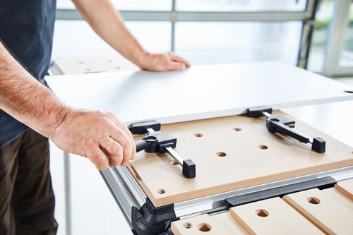 Anwendungsbild Mobile Werkstatt MW 1000 Basic