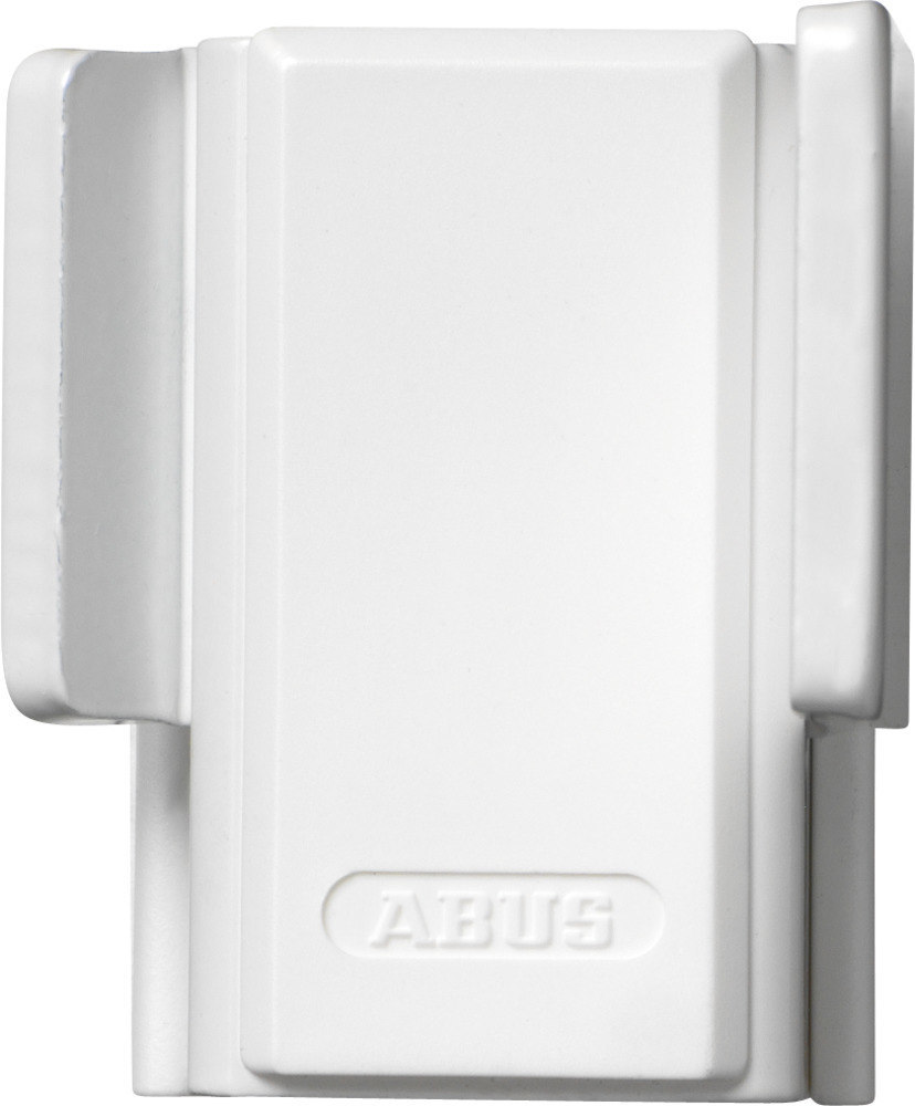 Abus Sicherheitswinkel Fenster-Zusatzschloss SW 20 W weiss SB 10449