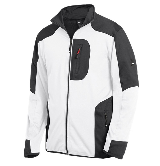 FHB RALF Jersey-Fleece-Jacke