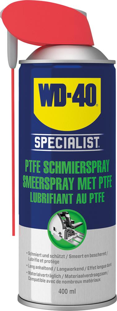 PTFE-Schmierspray WD 40 Smart Straw 400ml GPP 5032227005488
