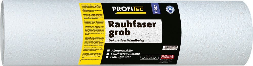 Profitec Rauhfaser P502 33,5X053 Meter