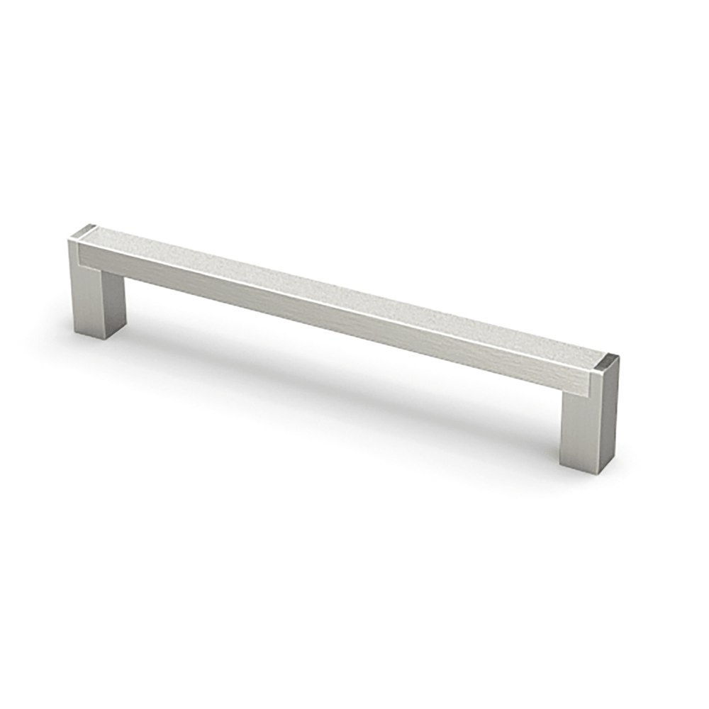 Hettich Griff Bermeo, BA=320mm, L 333mm, Edelstahl Optik gebürstet 9208080