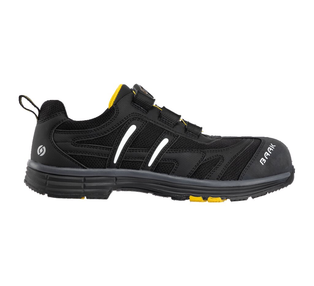 Baak Halbschuh Captain John 5082 Lieva/Nitril S1P Src Esd En Iso 20345