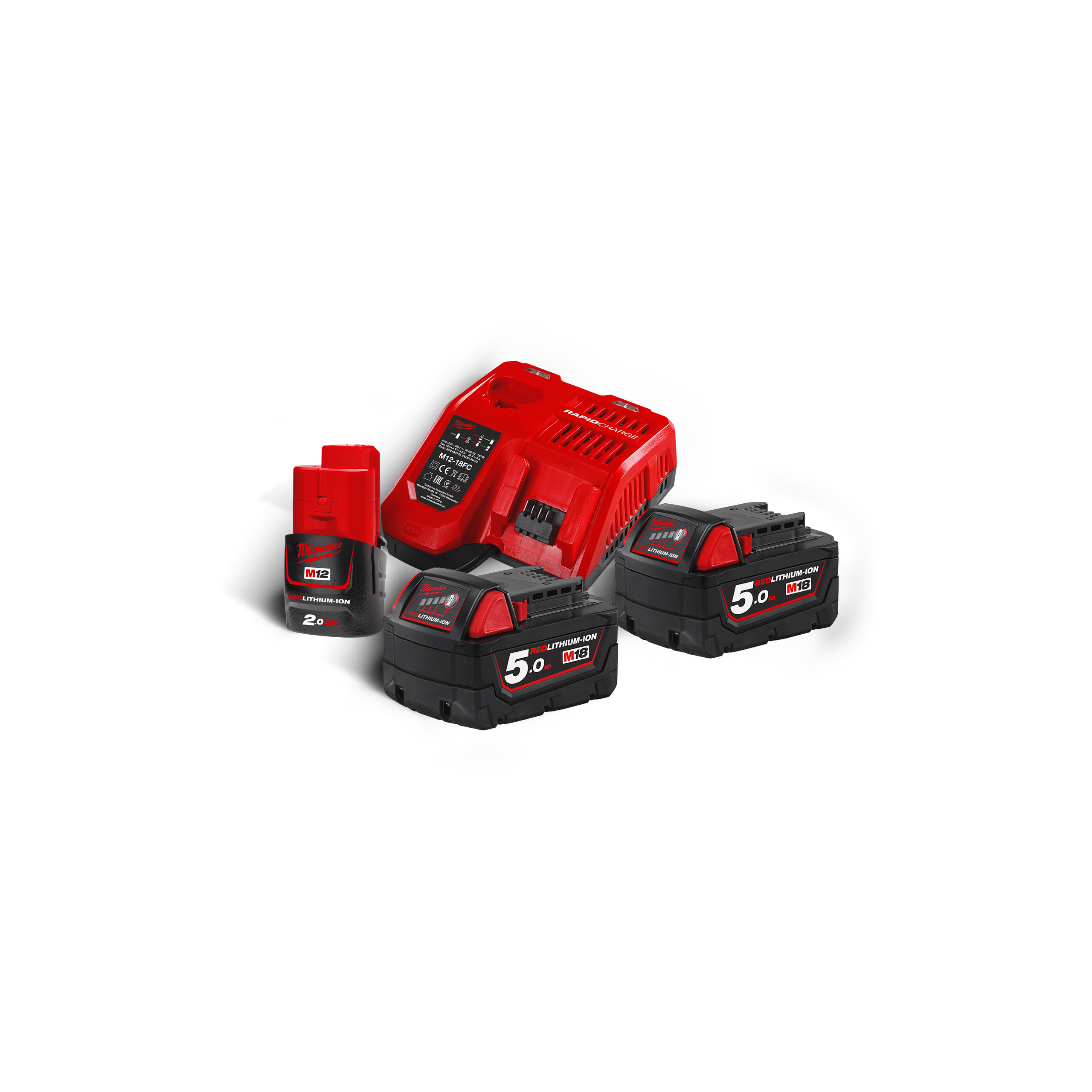 Produktbild Milwaukee M18NRG-502 M18™ NRG Pack 4933459217