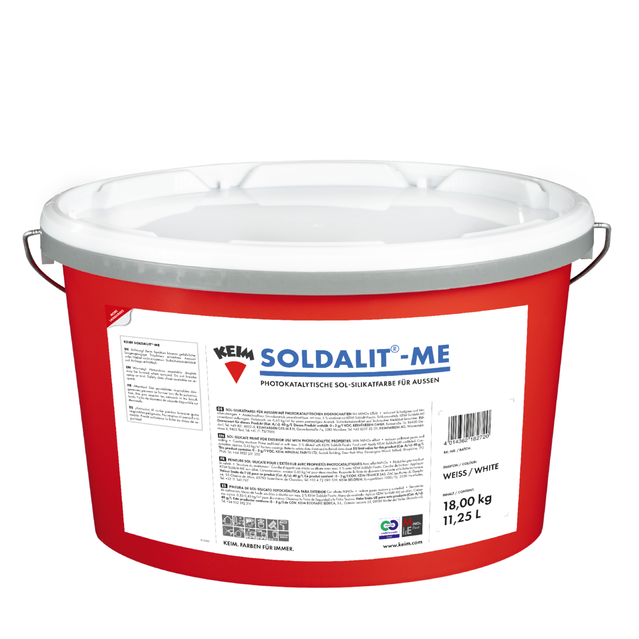 KEIM Soldalit-ME Weiß 18 kg 5029496