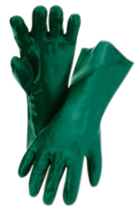 Handschuh Chemikalienschutz 635 En374-1/374-2/374-3/388/420 grün,Schutz