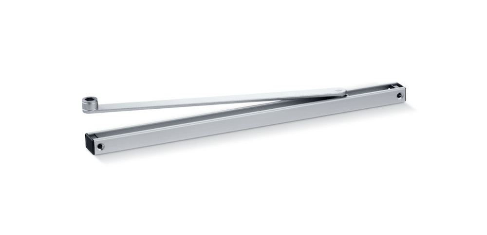 Geze Gleitschiene TS 5000/3000 weiss RAL 9016 Standard mit Hebel 015695