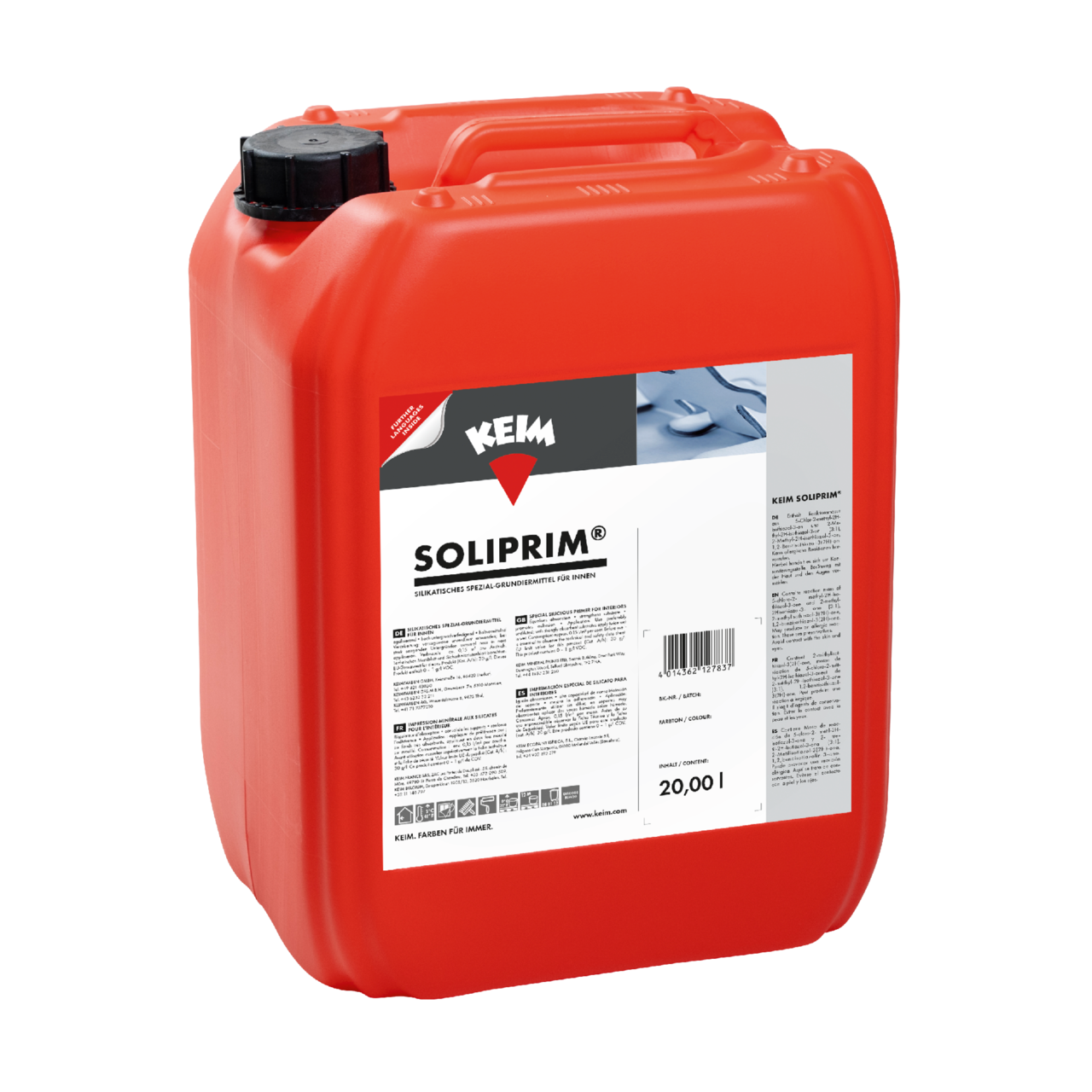 KEIM Soliprim 5 Liter 637198