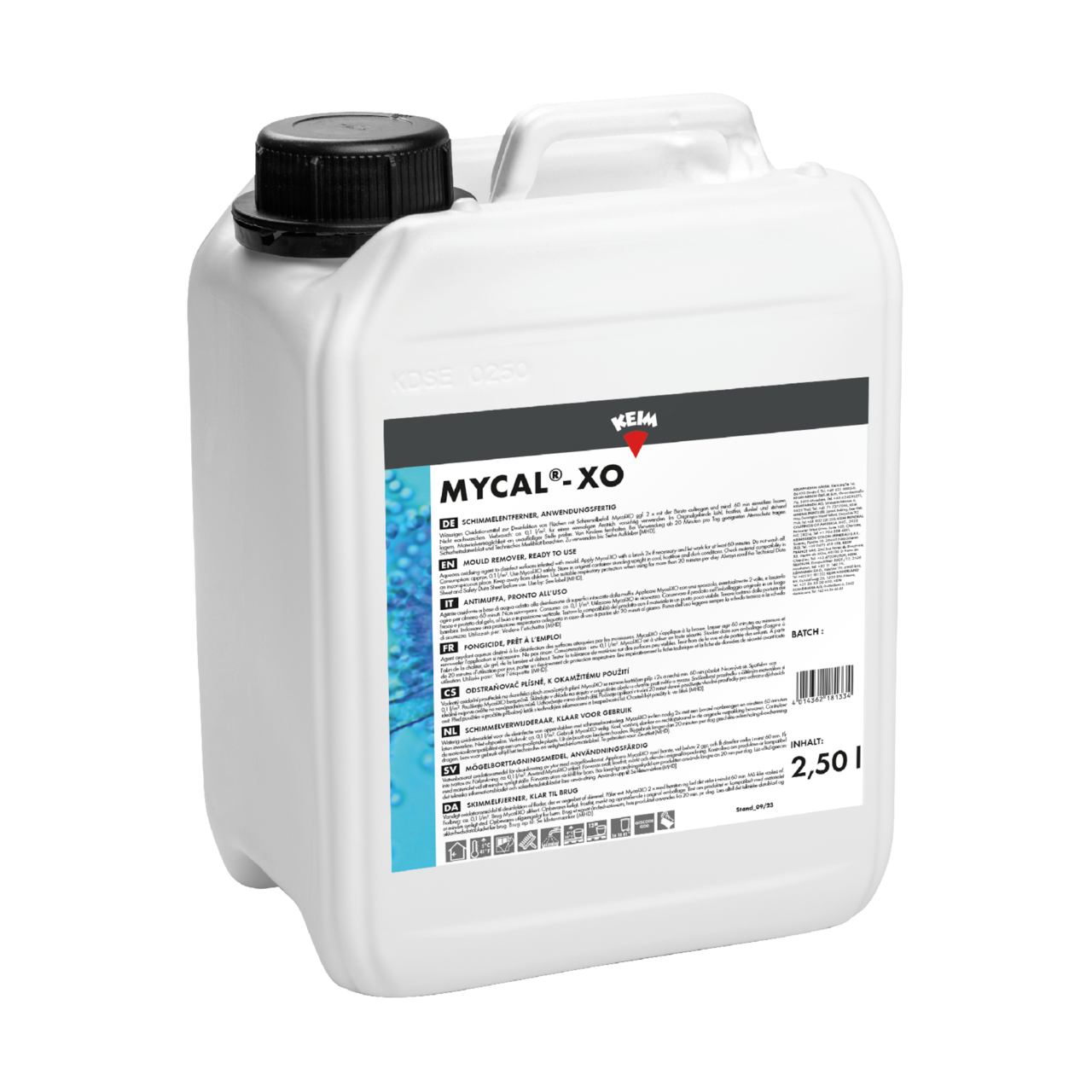 KEIM Mycal-XO 2,5 Liter 111726