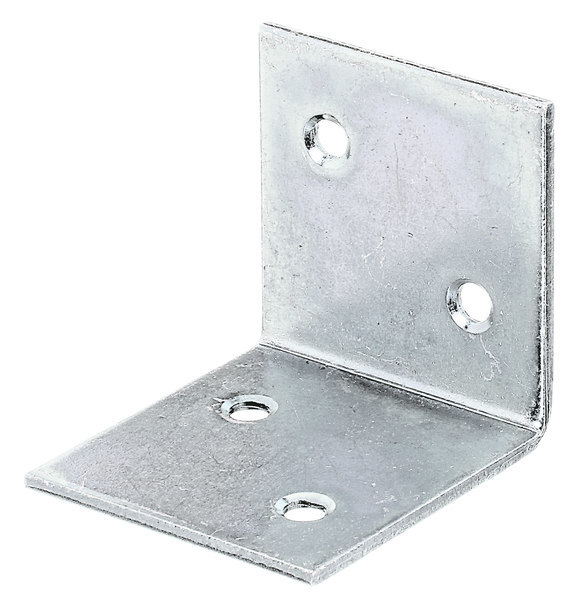 Gah Breitwinkel verzinkt buntchrom 865 40X40X40 EDE 332655