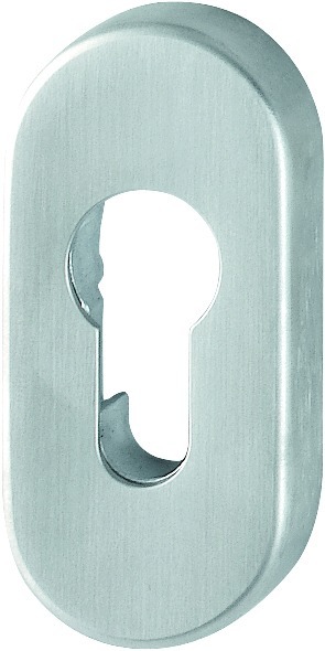 Hoppe Innenrosette E55S PZ F69 Matt 652693 Elc