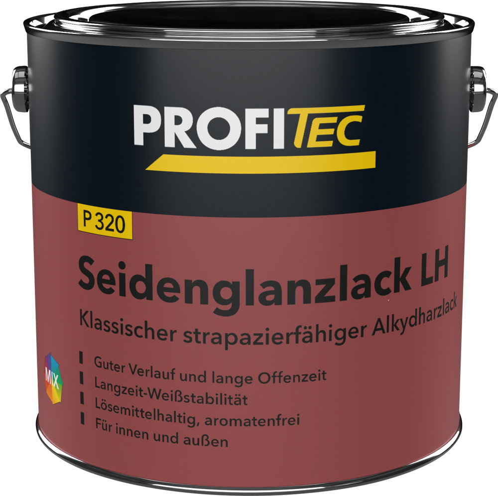 Profitec P320 Seidenglanzlack Base 3 Transparentbase 1L