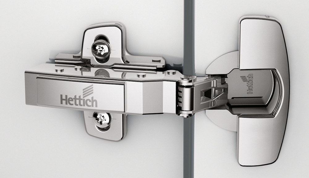 Hettich Sensys 8645i, Basis -4, TB 58, ø 8 x 11  , mit vorm. Spreizmuffen 9073691