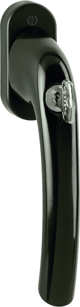 Hoppe Fenstergriff abschliessbar D/K Tokyo F8707 Na8504/7/035/2W153-Ew/90 0710S/U26 1748459 Elc