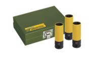 Artikelhauptbild Proxxon IMPACT Steckschlüsselsatz 1/2" 85mm lang (3-teilig 17,19,21mm) 23938