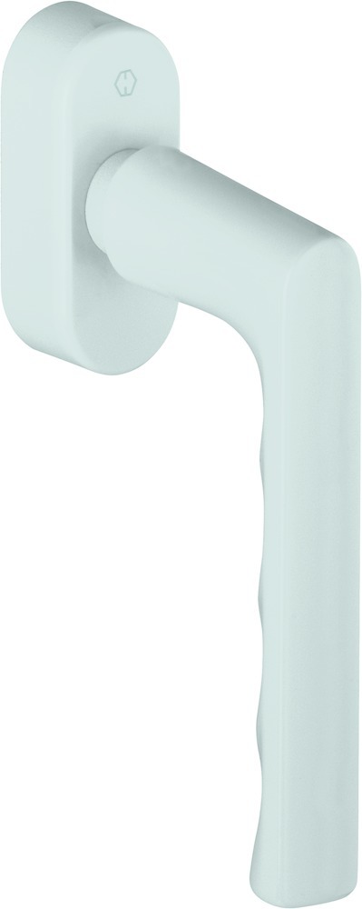Hoppe Fenstergriff Hamburg 0700/Ud9020 F9016 Verker,Weiss 7mm 32-42mm Secuforte M5X45/M5X50 Variofit Elc 11701353