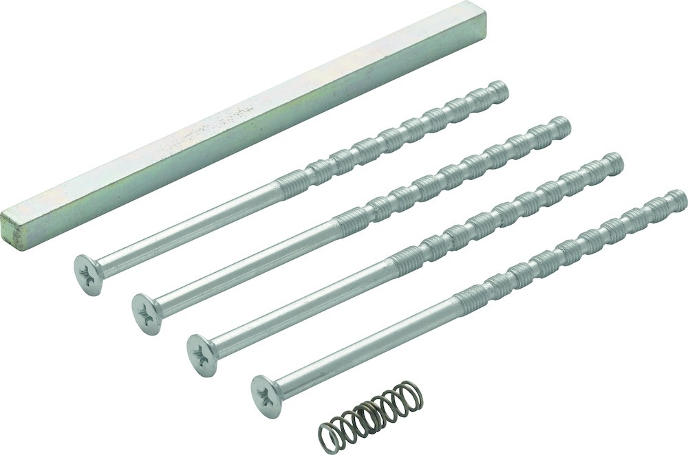 Hoppe Zubehörbeutel für Balkongriff Hoch TS=53-63, Stift 7/115mm Gewindeschraube M5 11751010