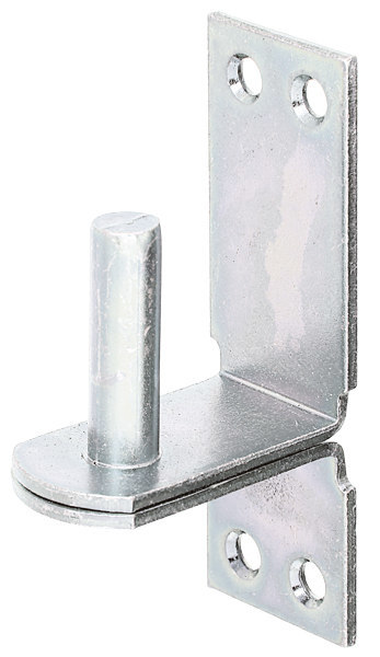 Gah Kloben D2 auf Platte 10mm verzinkt  311353 EDE