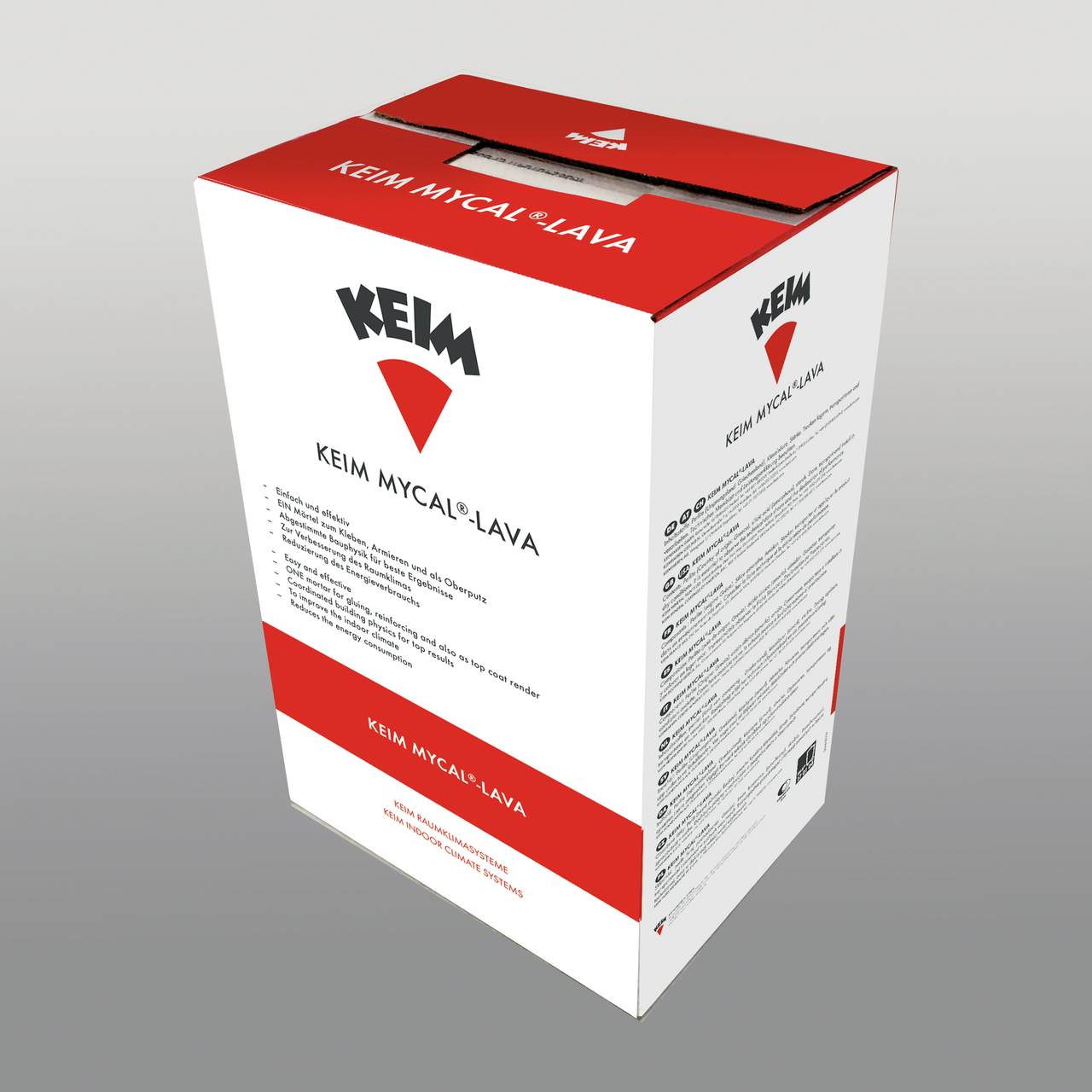 KEIM Mycal-Lava 50mm Mineralschaumplatte 1 Karton =1,56 qm 111725 4014362181228