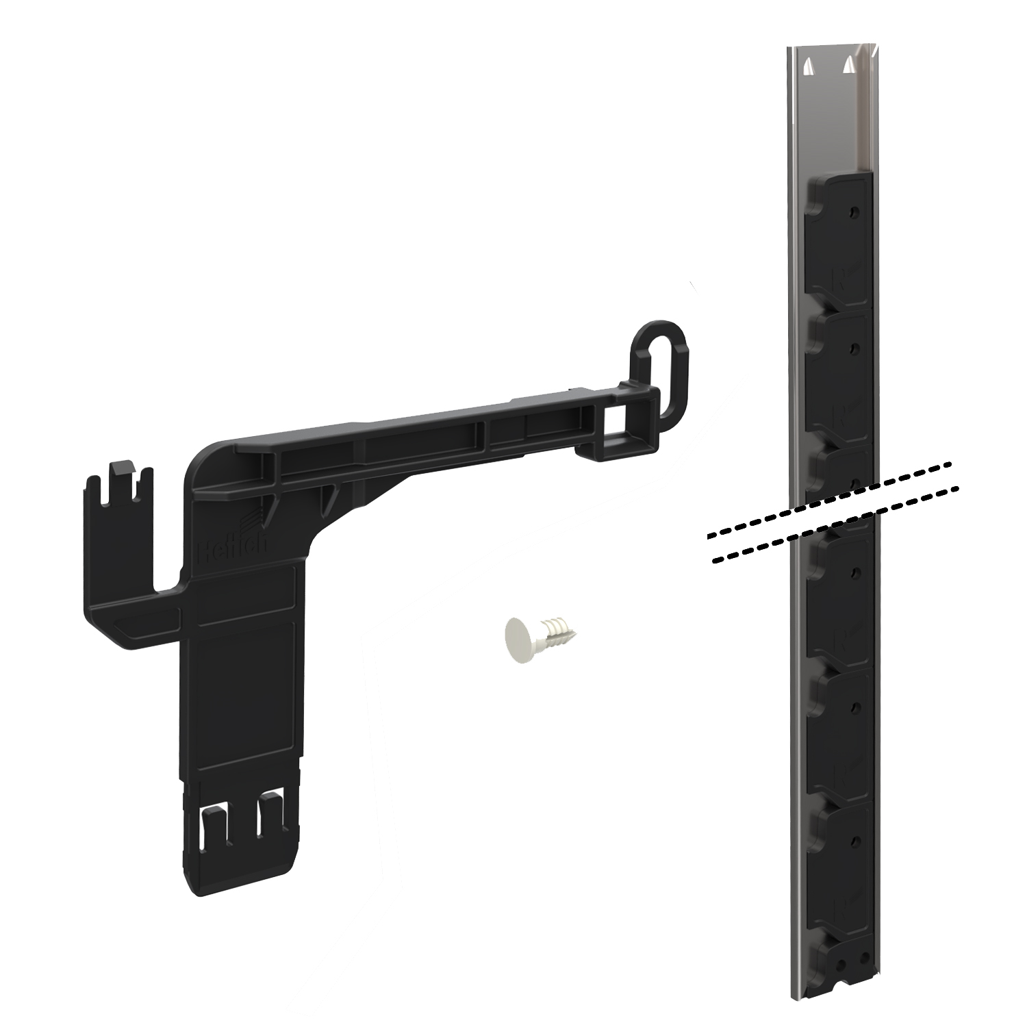 Hettich Verriegelungsstangen Stop Control Plus 9080111