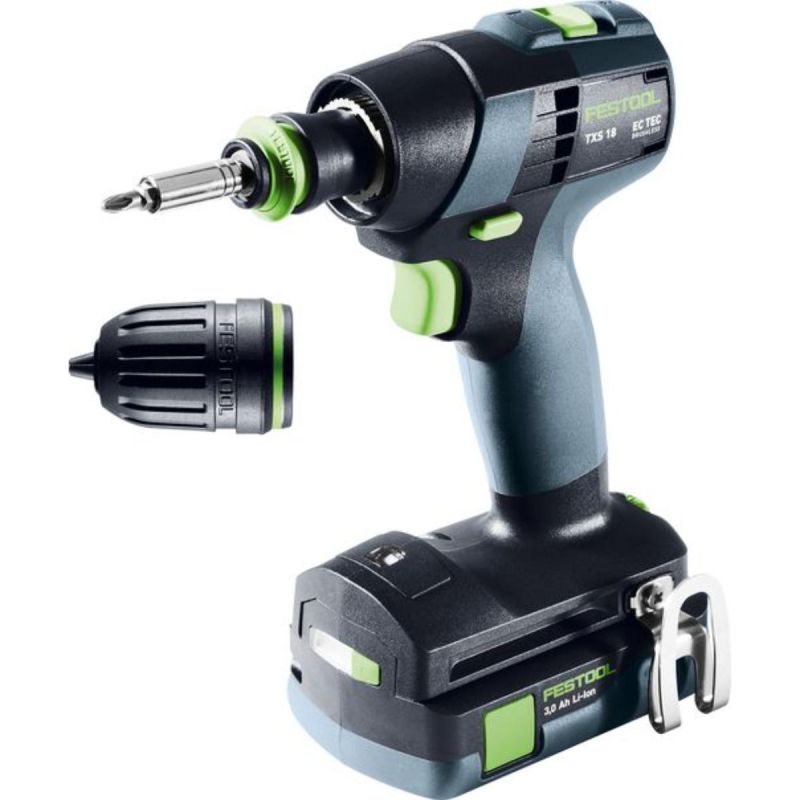 Festool Akku-Bohrschrauber T 18+3 C 3,1-Plus 576449
