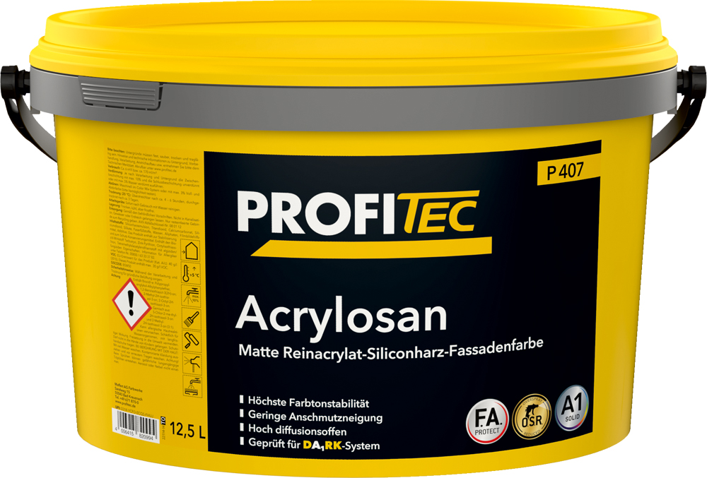 Profitec P407 Acrylosan Fassadenfarbe 12,5L